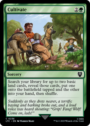 Cultivate [The Lord of the Rings: Tales of Middle-Earth Commander] 