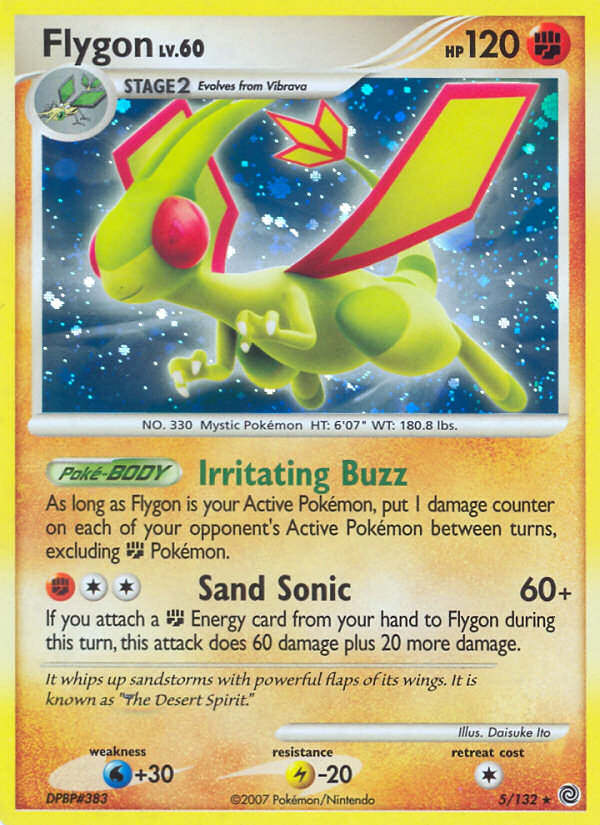 Flygon (5/132) [Diamond &amp; Pearl: Secret Wonders] 