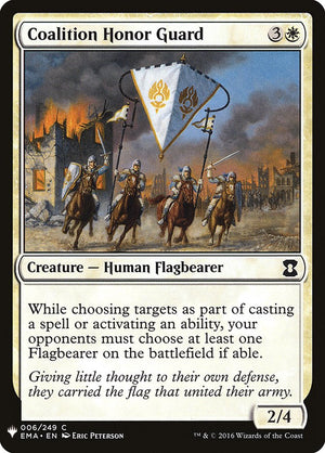 Coalition Honor Guard [Mystery Booster] 