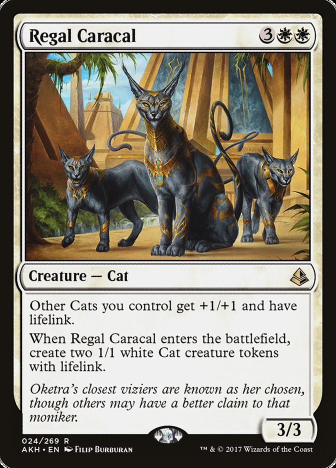 Regal Caracal [Amonkhet] 