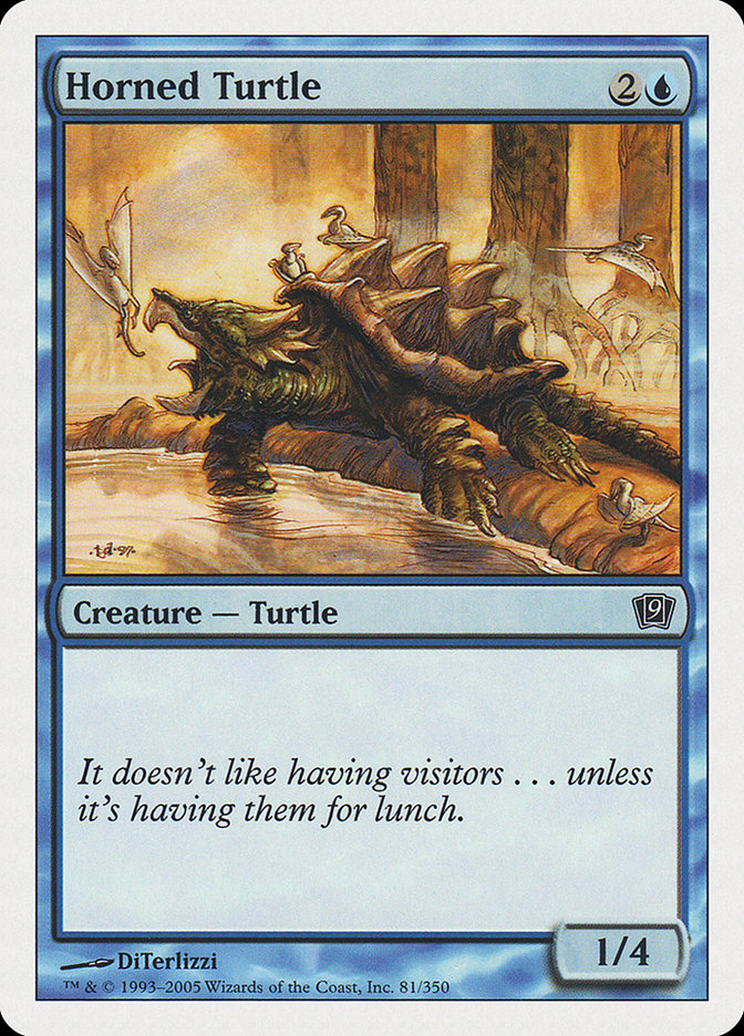 Horned Turtle [Ninth Edition] 