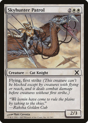 Skyhunter Patrol [Tenth Edition] 