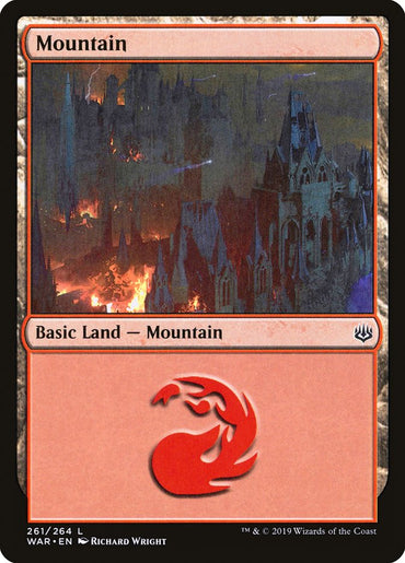 Mountain (261) [War of the Spark] 