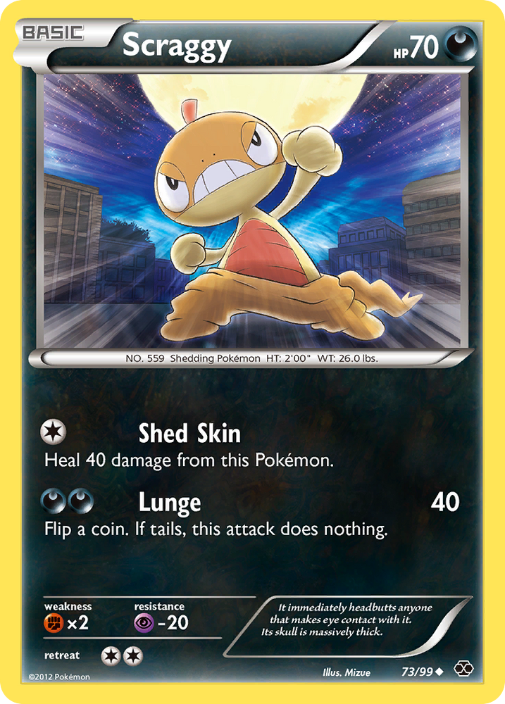 Scraggy (73/99) [Black &amp; White: Next Destinies] 