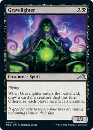 Gravelighter [Kamigawa: Neon Dynasty] 