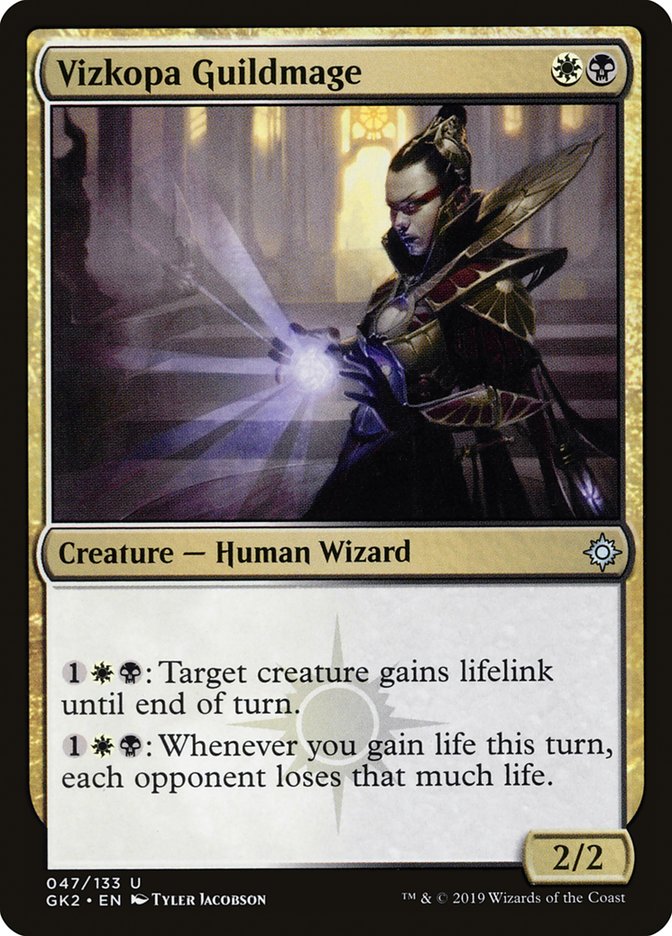 Vizkopa Guildmage [Ravnica Allegiance Guild Kit] 