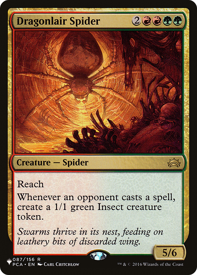 Dragonlair Spider [The List]