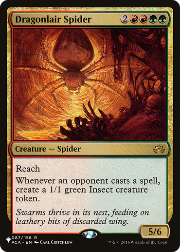 Dragonlair Spider [The List]