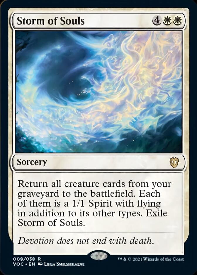 Storm of Souls [Innistrad: Crimson Vow Commander] 
