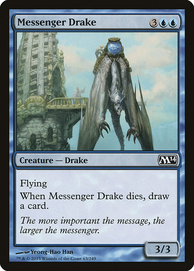 Messenger Drake [Magic 2014] 