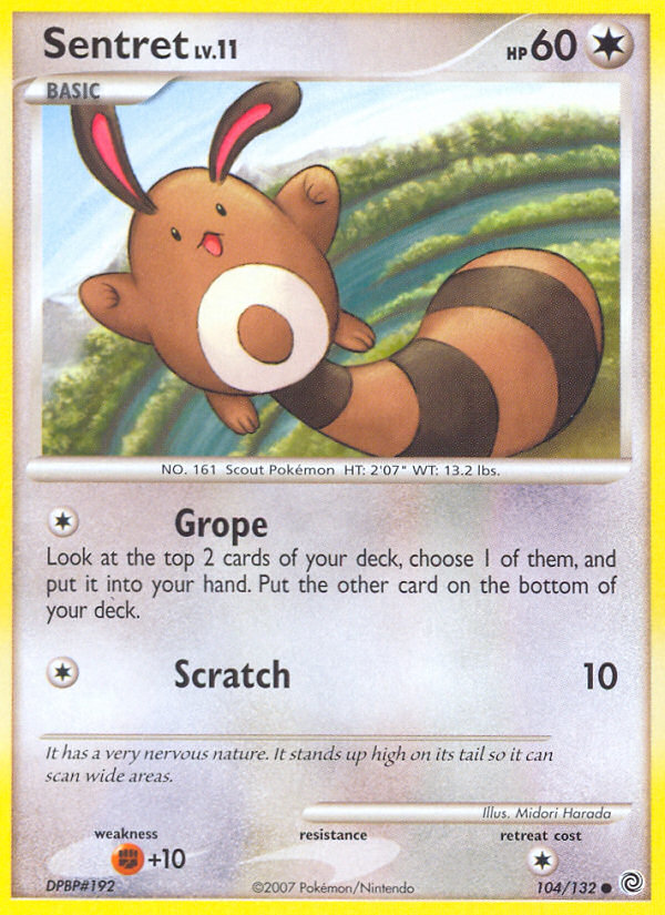 Sentret (104/132) [Diamond &amp; Pearl: Secret Wonders] 