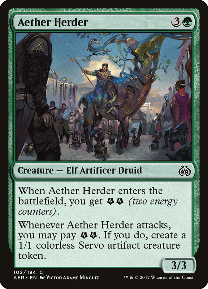 Aether Herder [Aether Revolt] 