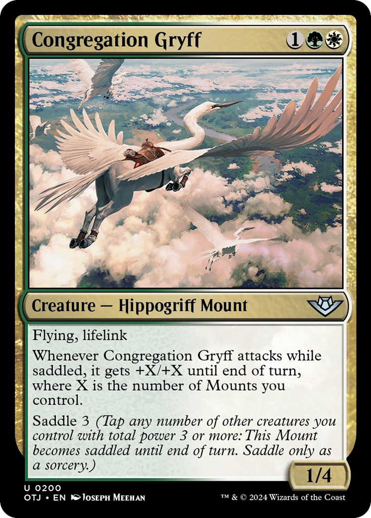 Congregation Gryff [Outlaws of Thunder Junction] 