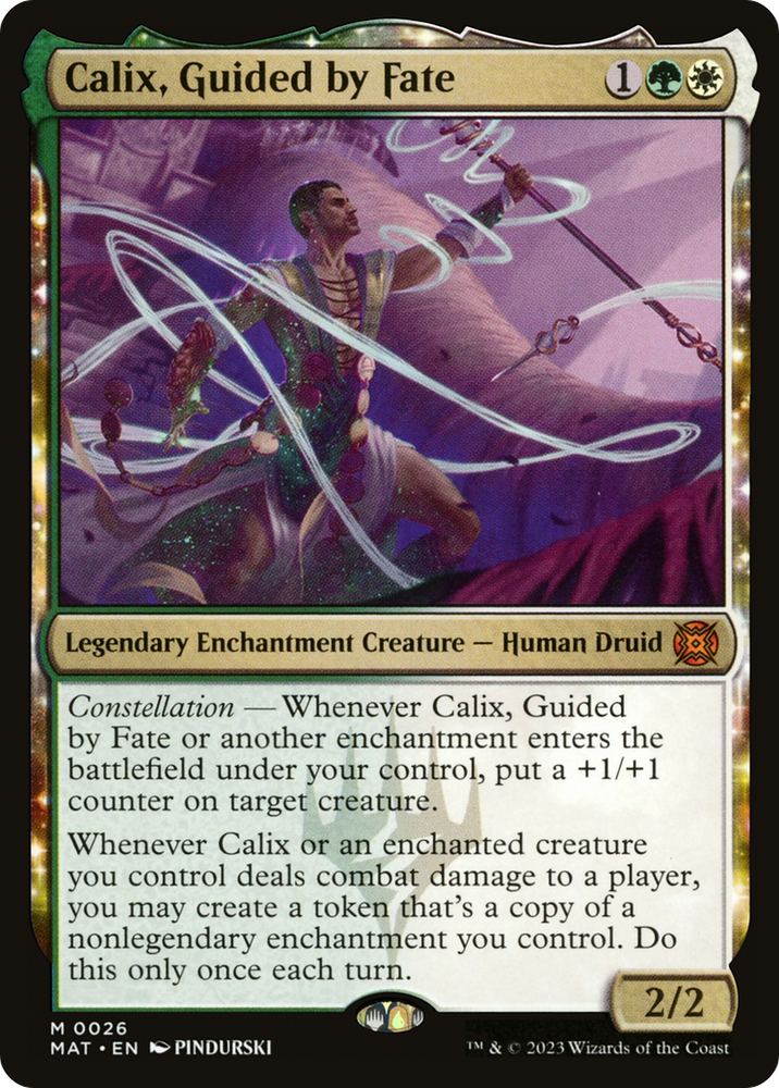 Calix, Guided by Fate [March of the Machine: The Aftermath] 