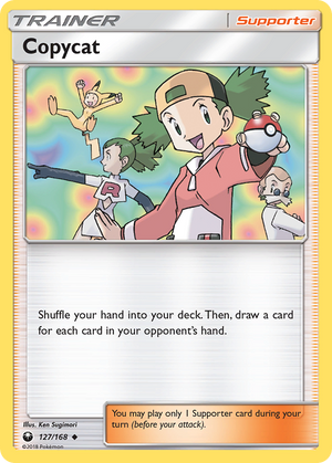 Copycat (127/168) [Sun &amp; Moon: Celestial Storm] 