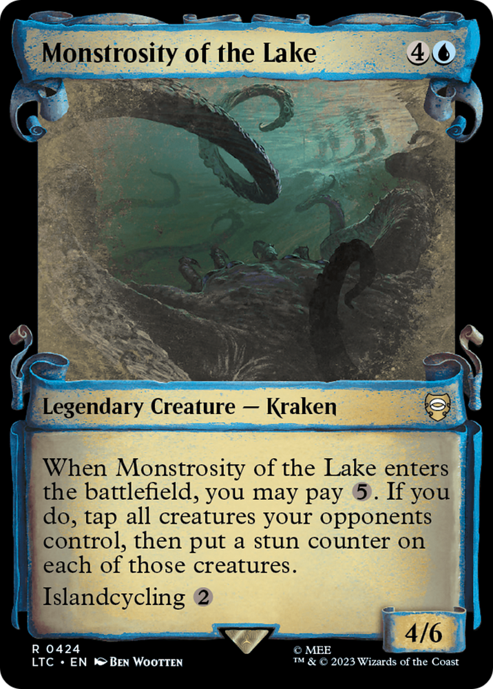 Monstrosity of the Lake [The Lord of the Rings: Tales of Middle-Earth Commander Showcase Scrolls] 