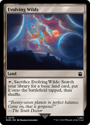Evolving Wilds [Doctor Who] 