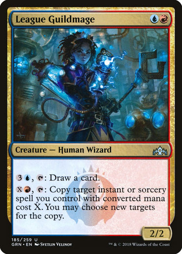 League Guildmage [Guilds of Ravnica] 