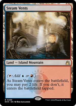 Steam Vents [Ravnica Remastered] 