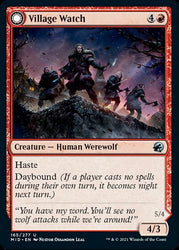 Village Watch // Village Reavers [Innistrad: Midnight Hunt] 