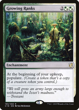 Growing Ranks [Order 2019] 