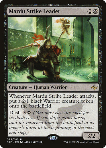 Mardu Strike Leader [Fate Reforged] 