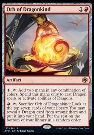 Orb of Dragonkind (Promo Pack) [Dungeons & Dragons: Adventures in the Forgotten Realms Promos] 