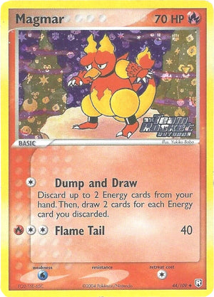 Magmar (44/109) (Stamped) [EX: Team Rocket Returns] 
