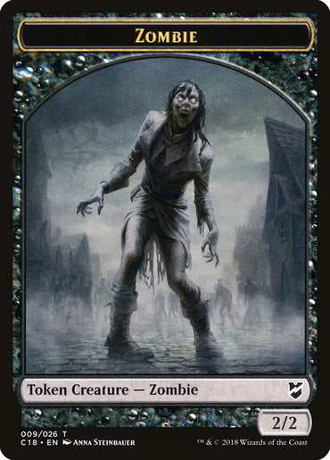 Zombie Token [Order 2018 Tokens] 