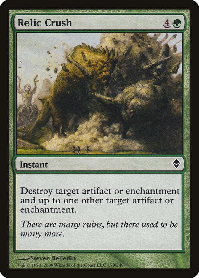 Relic Crush [Zendikar] 