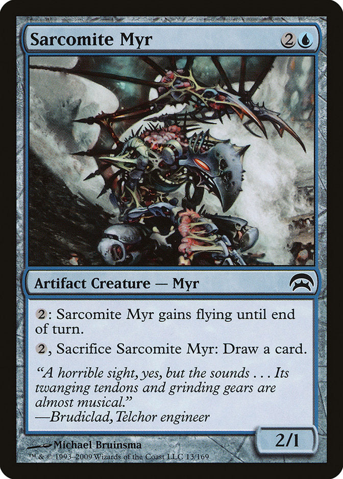 Sarcomitis Myr [Planechase] 