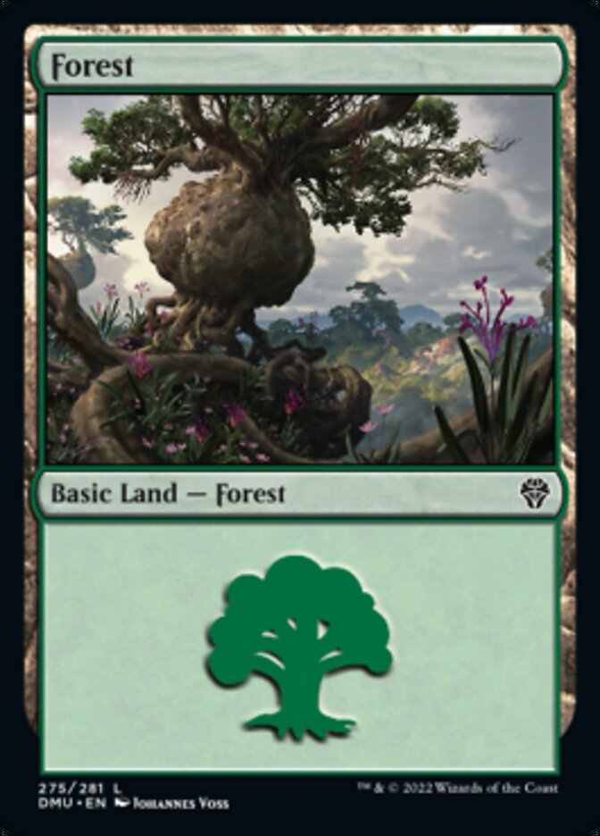 Forest (275) [Dominaria United] 