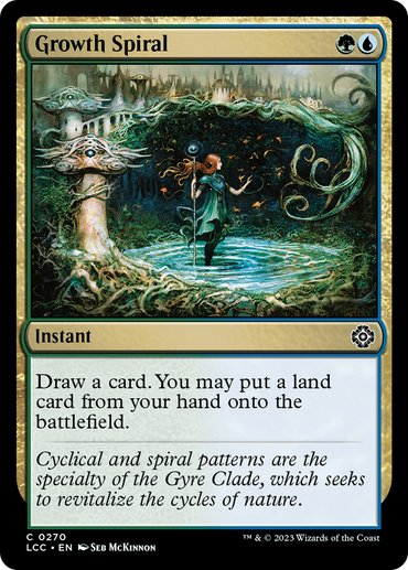 Growth Spiral [The Lost Caverns of Ixalan Commander] 