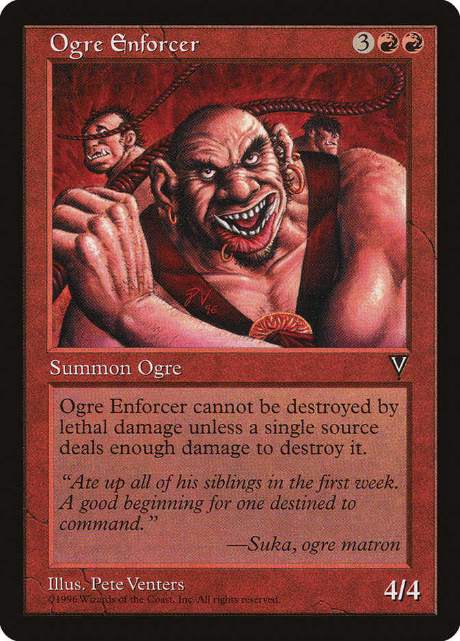 Ogre Enforcer [Visions] 