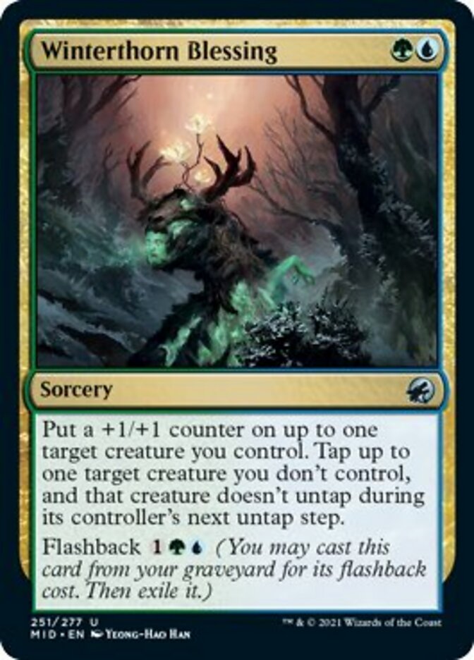 Winterthorn Blessing [Innistrad: Midnight Hunt] 