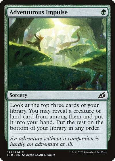 Adventurous Impulse [Ikoria: Lair of Behemoths] 