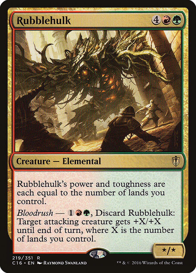 Rubblehulk [Commander 2016]