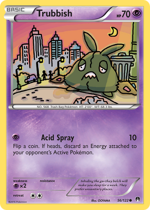 Trubbish (56/122) [XY:BREAKpoint] 