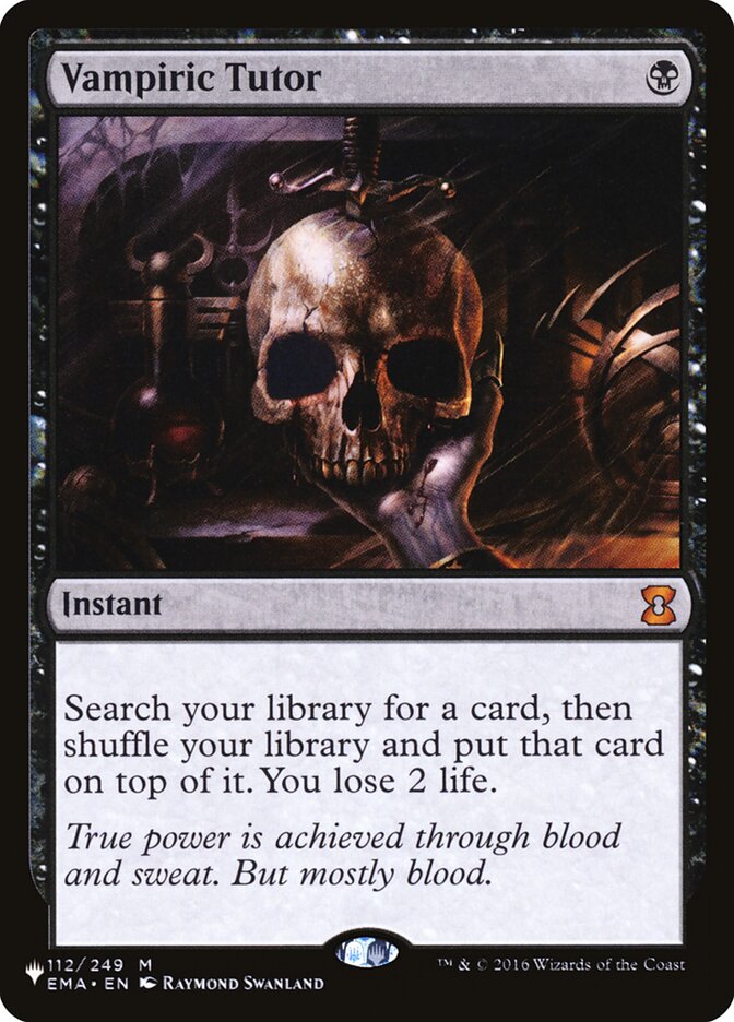 Vampiric Tutor [The List] 