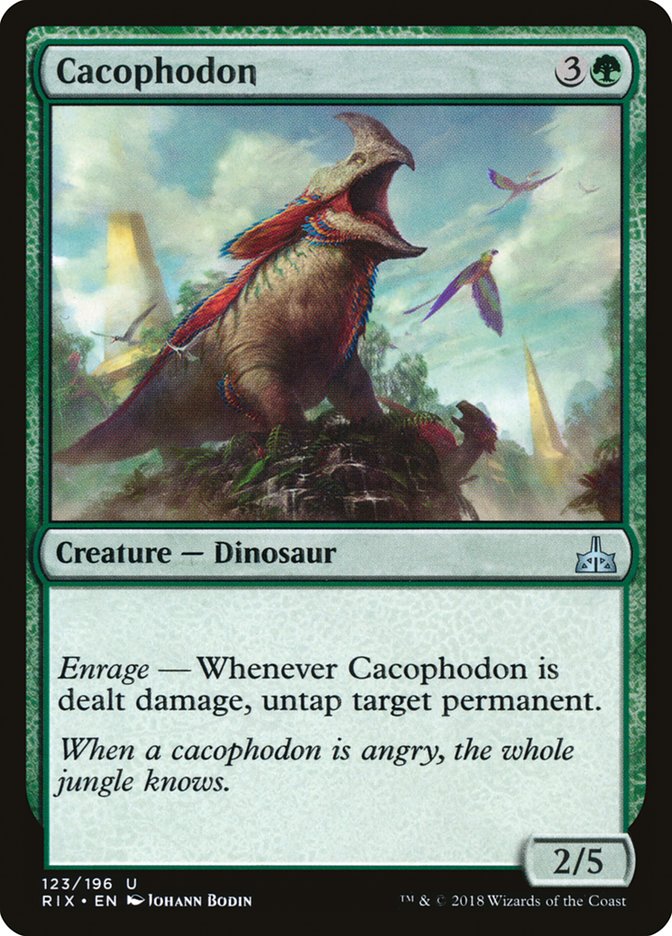 Cacophodon [Rivals of Ixalan] 