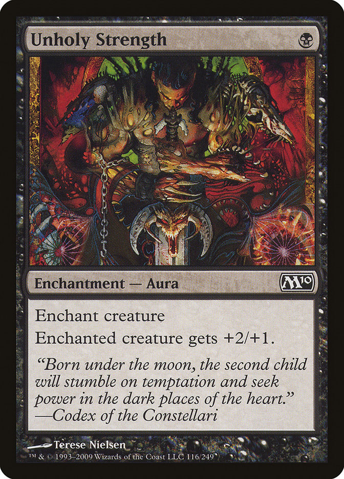 Unholy Strength [Magic 2010] 