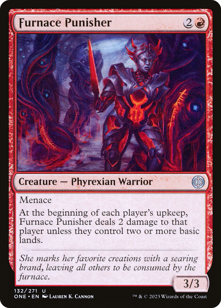 Furnace Punisher [Phyrexia: All Will Be One] 