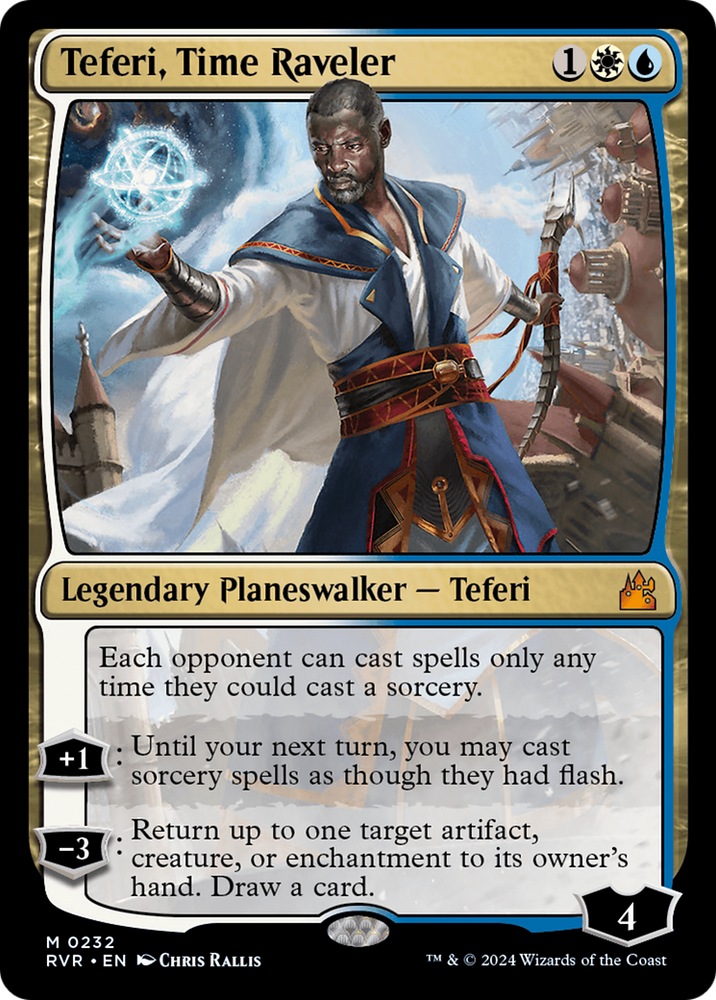 Teferi, Time Raveler [Ravnica Remastered] 