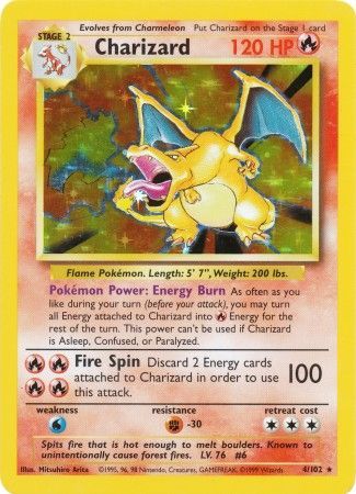 Charizard (4/102) [Base Set Unlimited] 