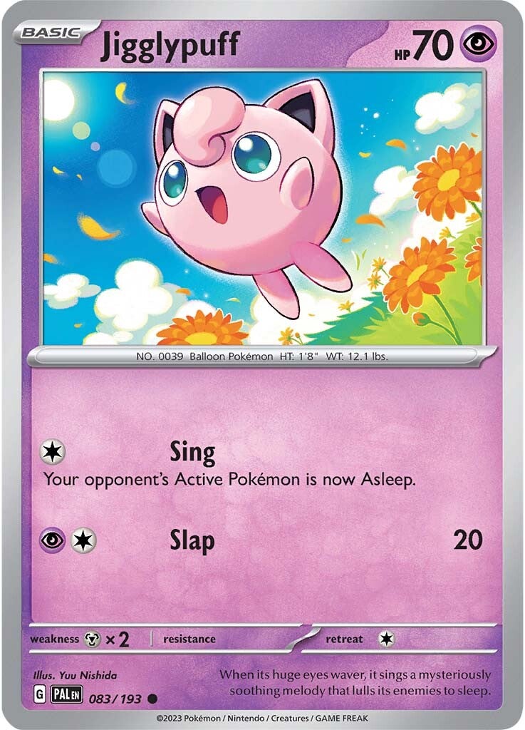 Jigglypuff (083/193) [Scarlet & Violet: Paldea Evolved] 