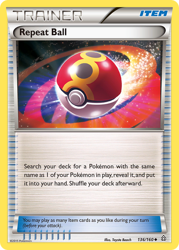 Repeat Ball (136/160) [XY: Primal Clash]