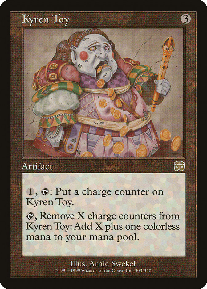 Kyren Toy [Mercadian Masks] 