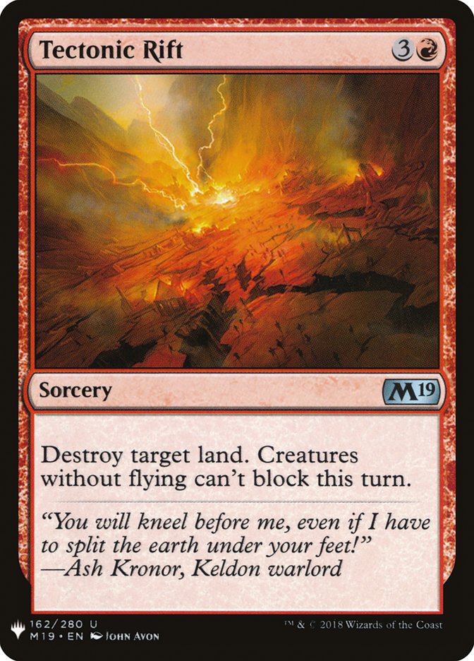 Tectonic Rift [Mystery Booster] 
