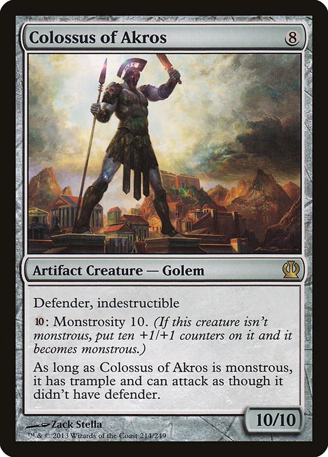 Colossus of Akros [Theros] 