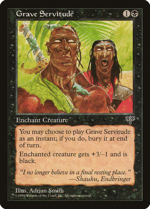 Grave Servitude [Mirage] 